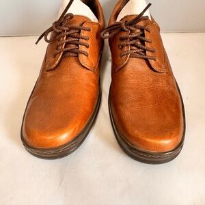 Men’s shoes 10.5 M Naturalizer Brown Leather Casual shoes S63 725NA49
